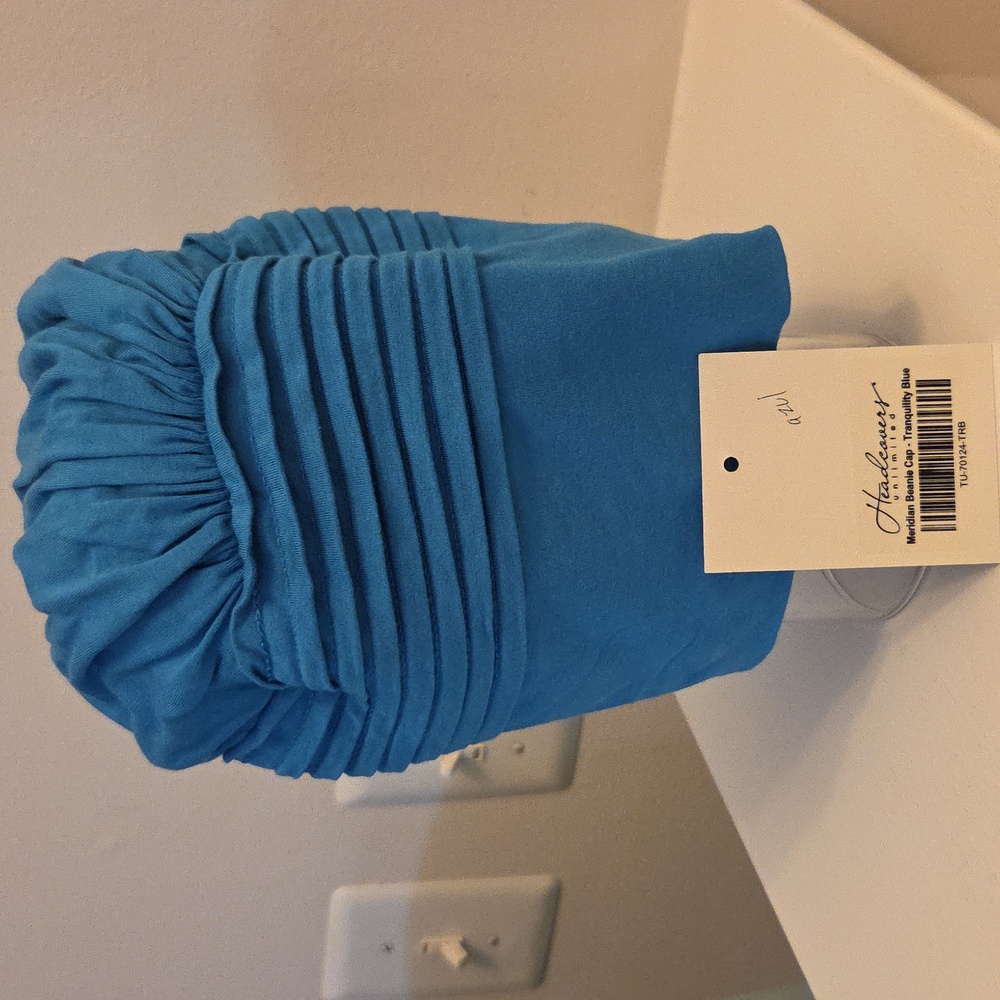 Blue Beanie Cap